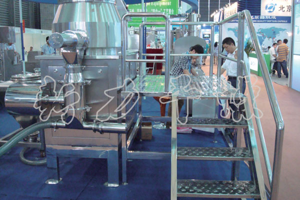  GHL高速混合制粒机 